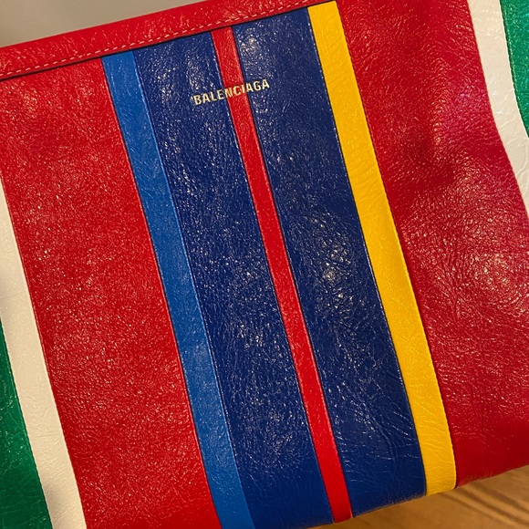 Balenciaga Large Barnes Zip Pouch/Clutch - Picture 2 of 10